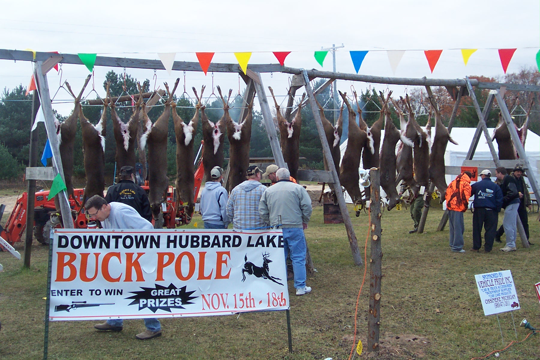 Hubbard Lake Michigan Hunting Golfing Recreation Fishing spring summer fall