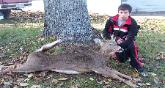 Weekend Getaway, fall deer hunting harvest