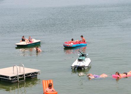 Hubbard Lake Summer Vacation Fun